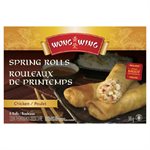 WONGWING ROULEAU PRINTEMP POULET    DISC 545GR