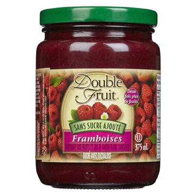 DOUBLEFR TARTINADE FRAMB S SUC 375ML