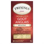 Twinings Tea Brkfst Decaf 20UN