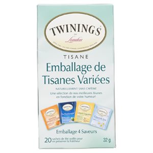 Twinings Tea Herbal Variety Pk 20UN