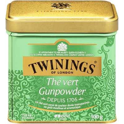 Twinings Green Tea Gunpowder 100GR