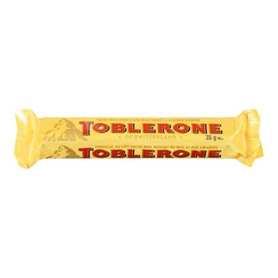 Tobleron Bar Milk Choc 35GR