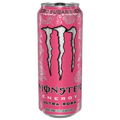 Monster Energy Drk Ultra Rosa 473ML