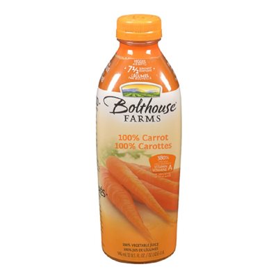 BOLTHOUS JUS DE CAROTTES 946ML