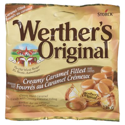 Werthers Orig Creamy Filling 135GR