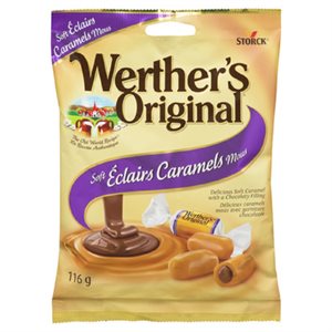 WERTHERS BONBON O ECLAIR MOU DISC 116GR