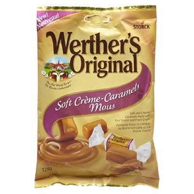 WERTHERS ORIGINAL CARAMEL CREM 128GR