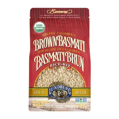 LUNDBERG RIZ BASMATI BRUN BIO 907GR