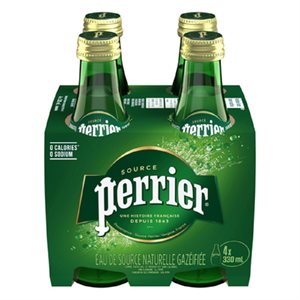 Perrier Spark Regular 4x330ML