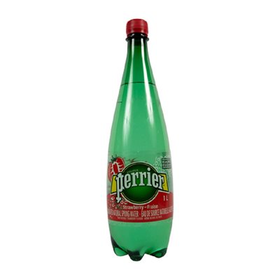 PERRIER EAU GAZEIFIEE FRAISE 1LT