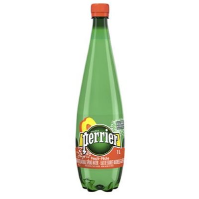 PERRIER EAU GAZEIFIEE PECHE 1LT