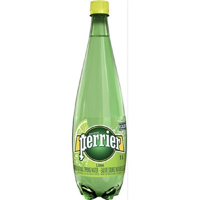 PERRIER EAU GAZEIFIEE LIME 1LT