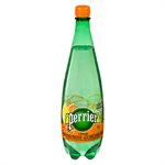 PERRIER EAU GAZEIFIEE ORANGE 1LT