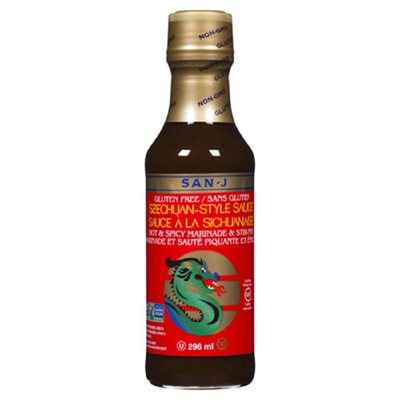 SANJ SAUCE GENRE SZECHUAN 296ML