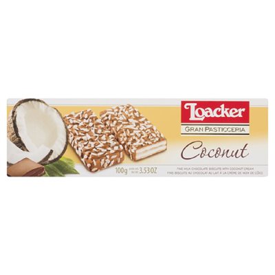 Loacker Gran Past Coconut 100GR