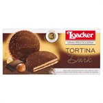 Loacker Cookies Tortina Dark 63GR