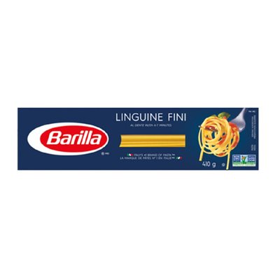 BARILLA PATES LINGUINE FINI NO11 410GR