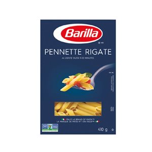 BARILLA PATE PENNETTE RIGATE 410GR