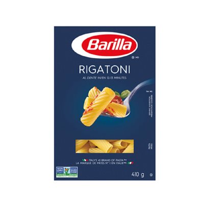 BARILLA PATES RIGATONI 410GR