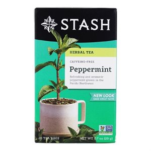 Stash Tea Peppermint Foil 20EA 20UN