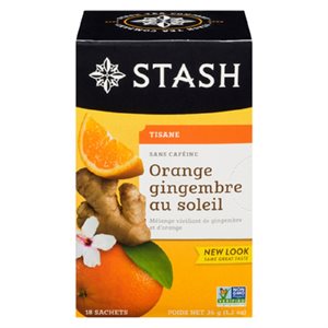 Stash Tea SunnyOrngGing Caf / Fr 18UN