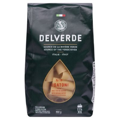 DELVERDE PATES RIGATONI 450GR