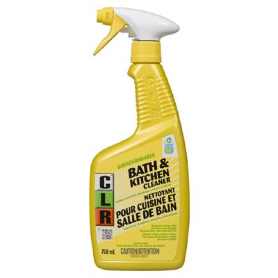 CLR NETTOYEUR S BAIN ET CUISINE 760ML