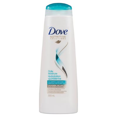 DOVE SHAMP HYDRATATION QUOTID 2EN1 355ML