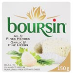 BEL BOURSIN AIL FINES HERBES 150GR