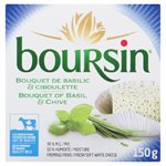 BEL BOURSIN BASILIC CIBOULETTE 6 / 15 150GR