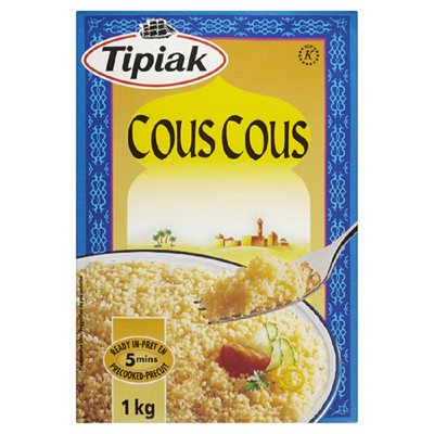 TIPIAK COUSCOUS 1KG