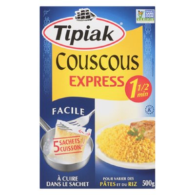 Tipiak Couscous 5Bags 5x100GR