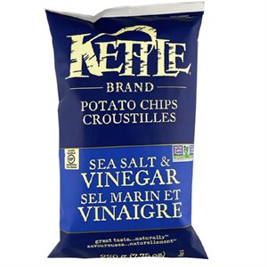 Kettle Chips Sea Salt&Vinegar 220GR