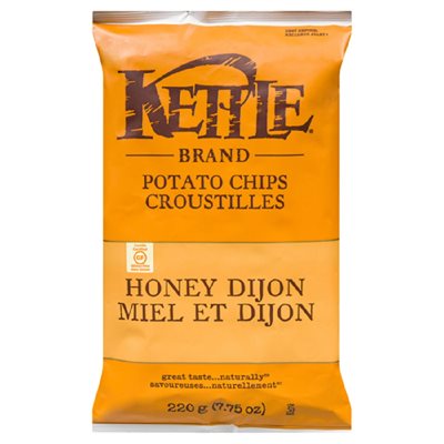 KETTLE CROUST MIEL ET DIJON DISC 220GR