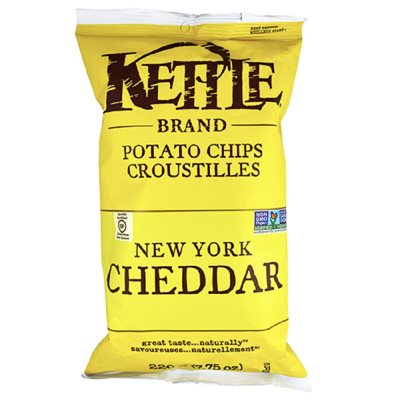 Kettle Chips New York Cheddar 220GR