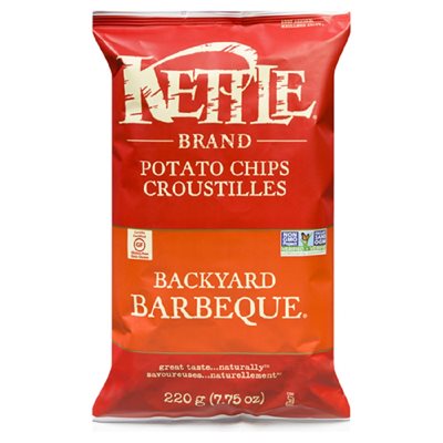 KETTLE CROUST BBQ BACKYARD DISC 220GR