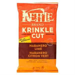 Kettle Chips KC Habanero Lime 220GR