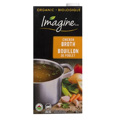 IMAGINE BOUILLON DE POULET BIO 1LT