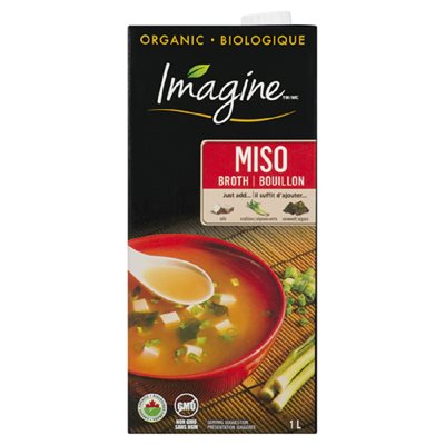 IMAGINE BOUILLON MISO BIO 1LT