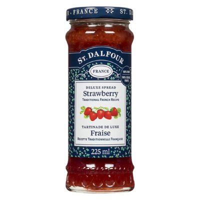 STDALFOUR CONFITURE FRAISE 225ML STDALFOUR CONFITURE FRAISE 225ML