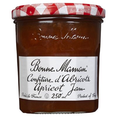 BONMAMAN CONFITURE ABRICOT 250ML