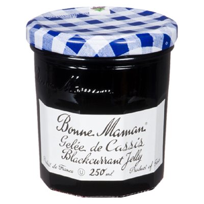 BonneMam Jelly Black Current 250ML