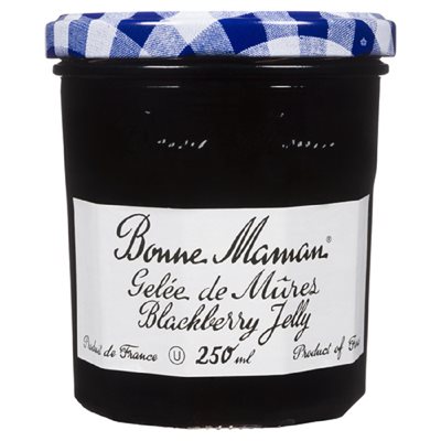 BONMAMAN GELEE DE MURE DISC 250ML