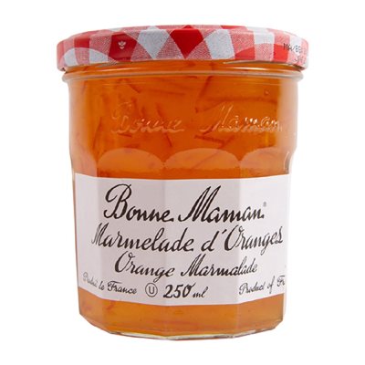 BONMAMAN MARMELADE ORANGE 250ML