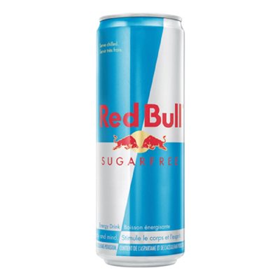 RedBull Energy Drink SugarFree 473ML