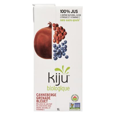 KIJU JUS CANNEB GRENADE BLEUET BIO 1LT KIJU JUS CANNEB GRENADE BLEUET BIO 1LT