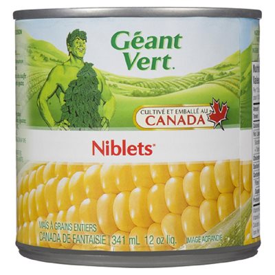 G / G Corn Niblets Fancy 341ML