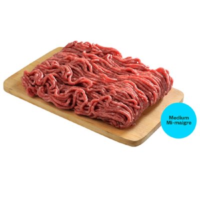 BOEUF HACHE MI-MAIGRE FF 1KG