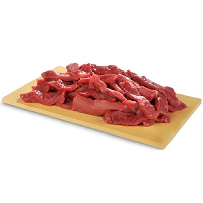 LANIERES DE BOEUF A SAUTE 1KG