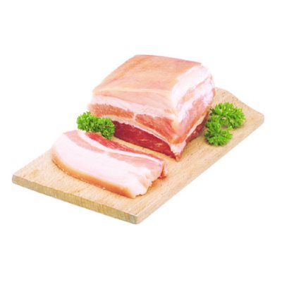 LARD SALE SOUS VIDE FLANC 1KG